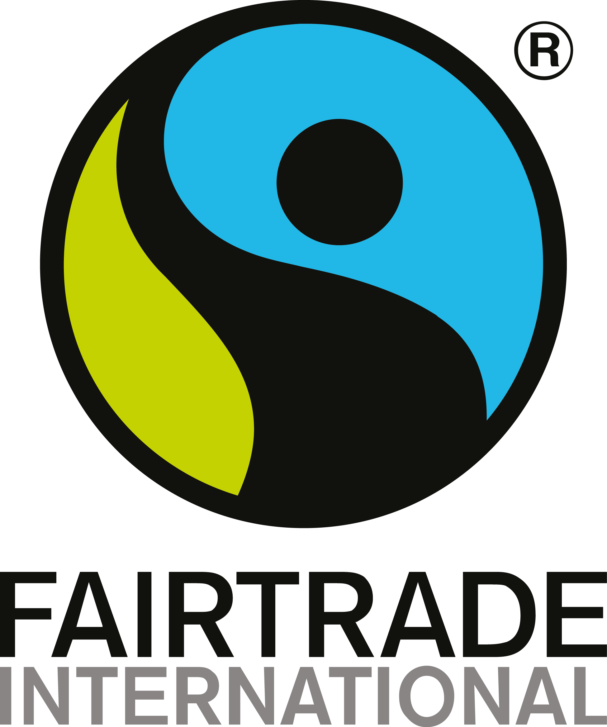 Fairtrade Logo International Flo Net - Fair Trade Logo Png Clipart (1949x2334), Png Download