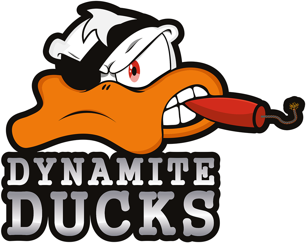 Logo - Dynamite Ducks Clipart (1000x1000), Png Download
