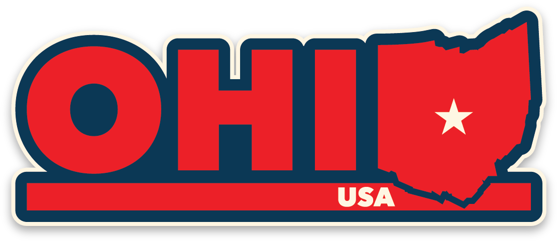 Ohio - "ohio, Usa" Clipart (1201x1200), Png Download