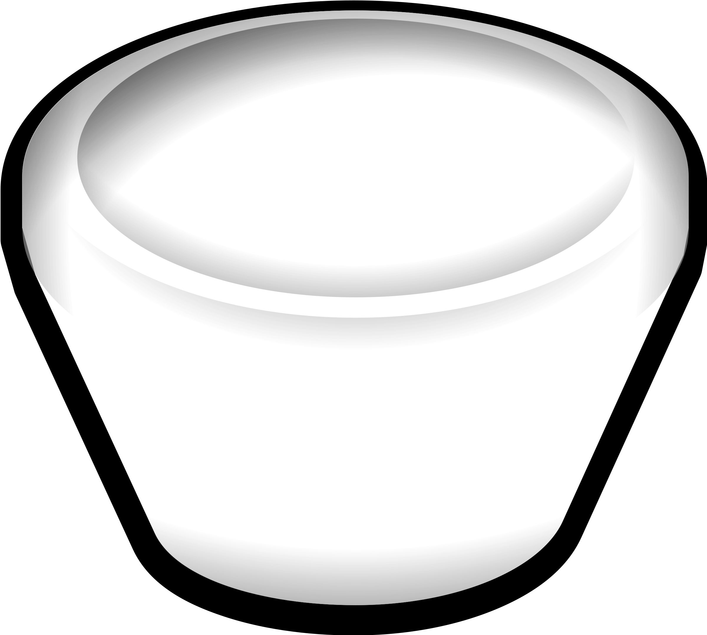 Computer Icons, Bowl, Photography, White, Line Png - Clip Art Transparent Png (2400x2155), Png Download