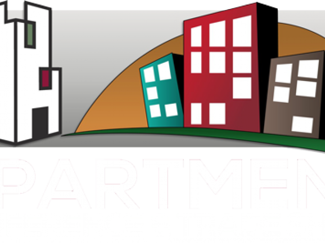 Apartment Clipart Boarding House - Png Download (640x480), Png Download