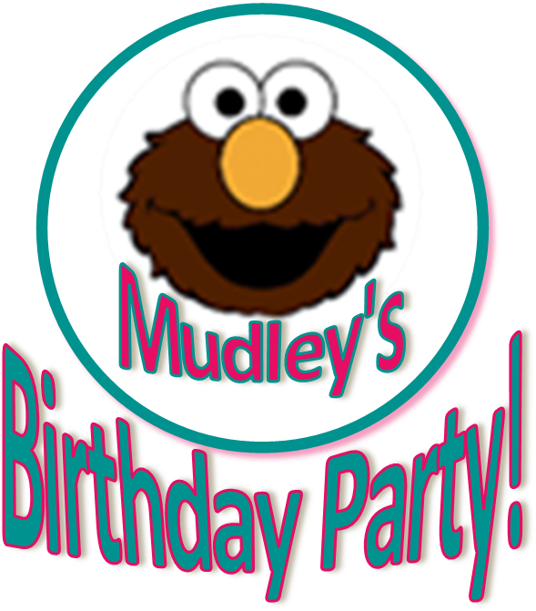 Mudleys Birthday Party Clipart (589x671), Png Download