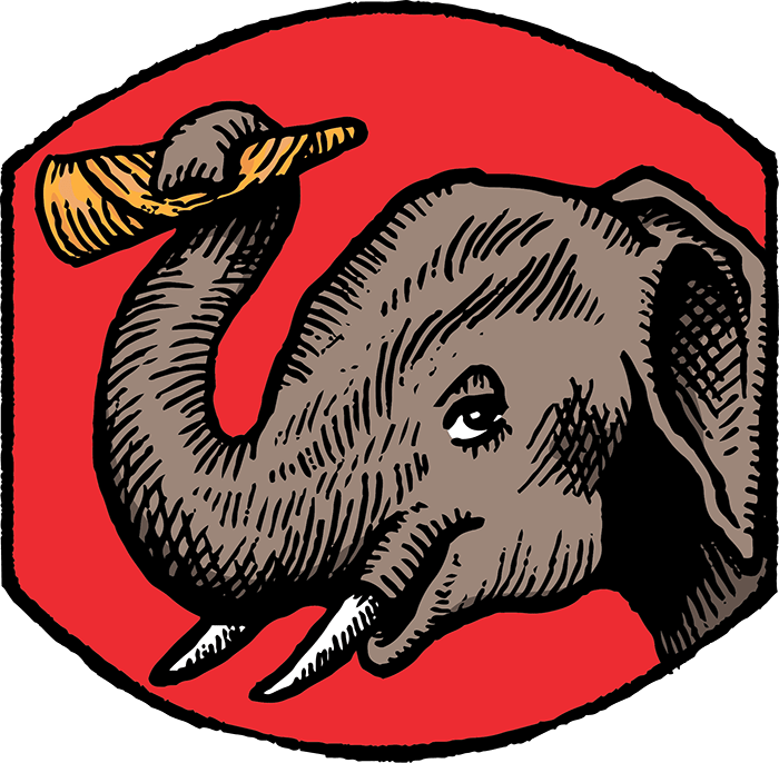 Indian Elephant Clipart (700x686), Png Download