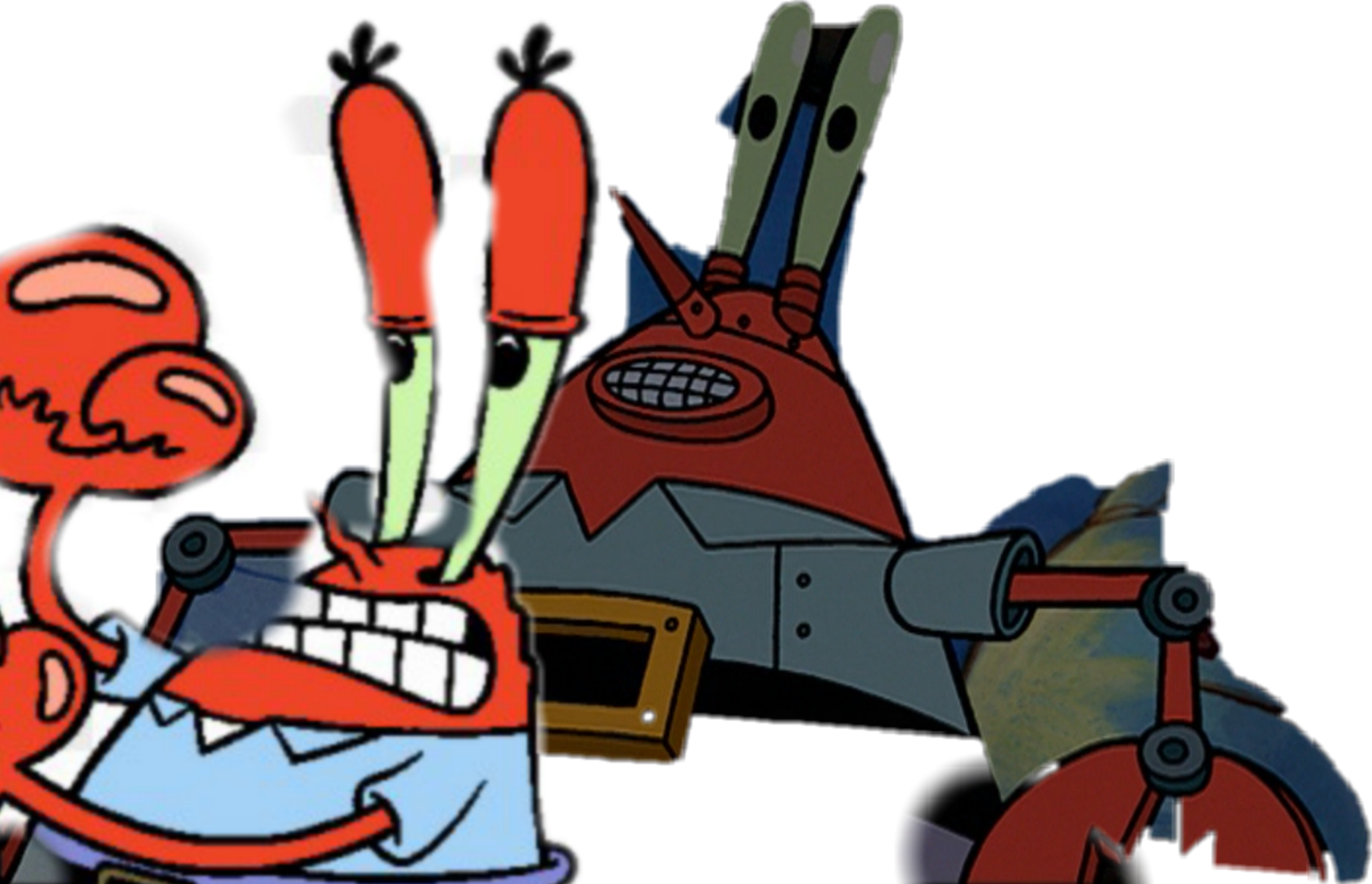 Stand Name [krab Borg] User Mr Krabs - Mr Crab Spongebob Clipart - Png Download (2236x1440), Png Download