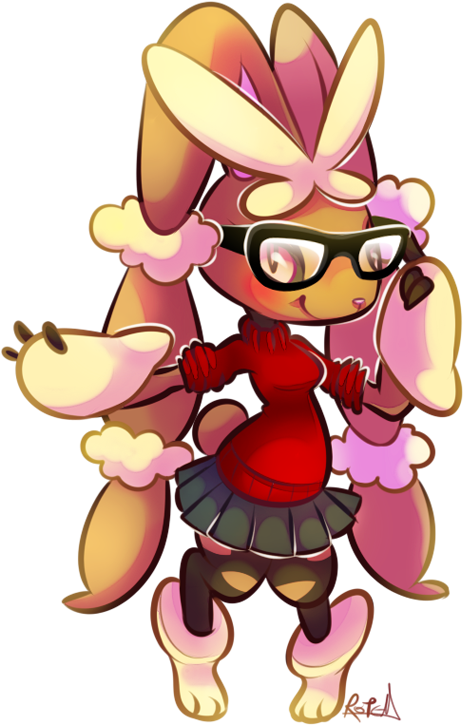 Pokémon Sun And Moon Cartoon Pink Vertebrate Fictional Clipart (463x725), Png Download