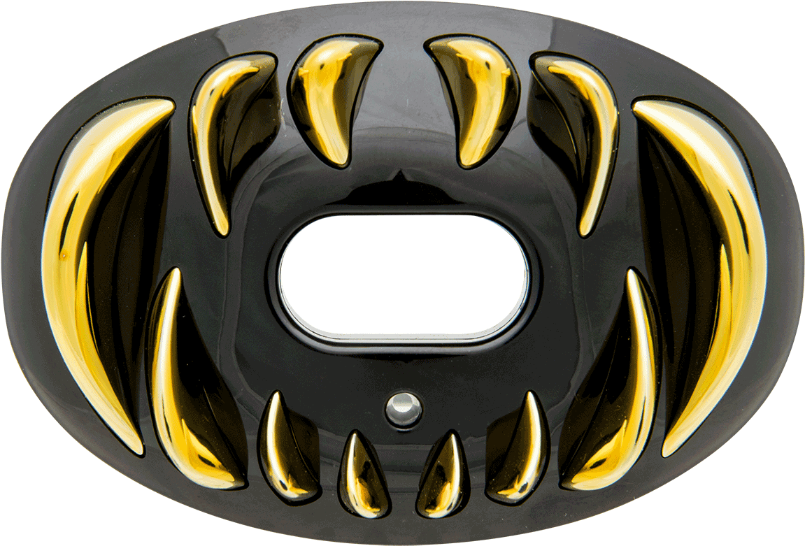 Battle Mouthpiece Chrome Clipart (1280x1280), Png Download