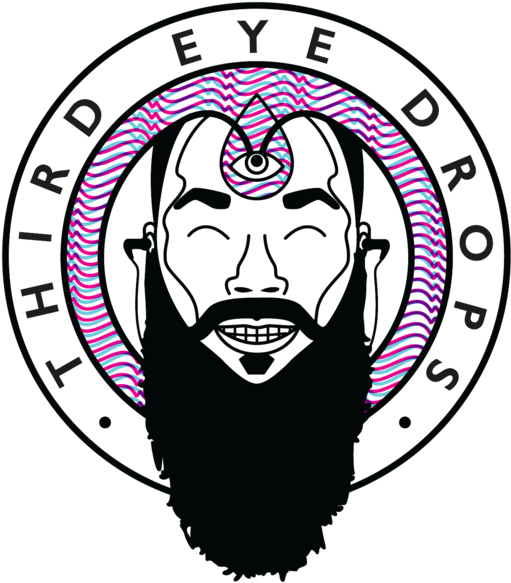 Third Eye Drops Clipart (630x630), Png Download