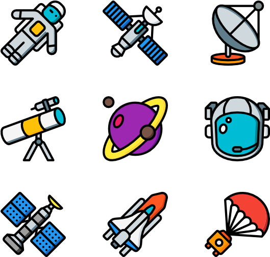 Space - Aquarium Icons Clipart (600x564), Png Download