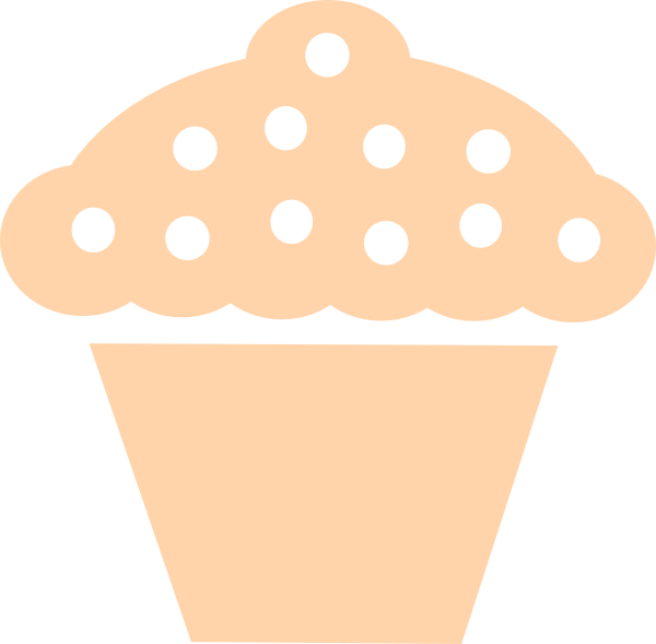 Cupcake Clipart - Png Download (600x589), Png Download
