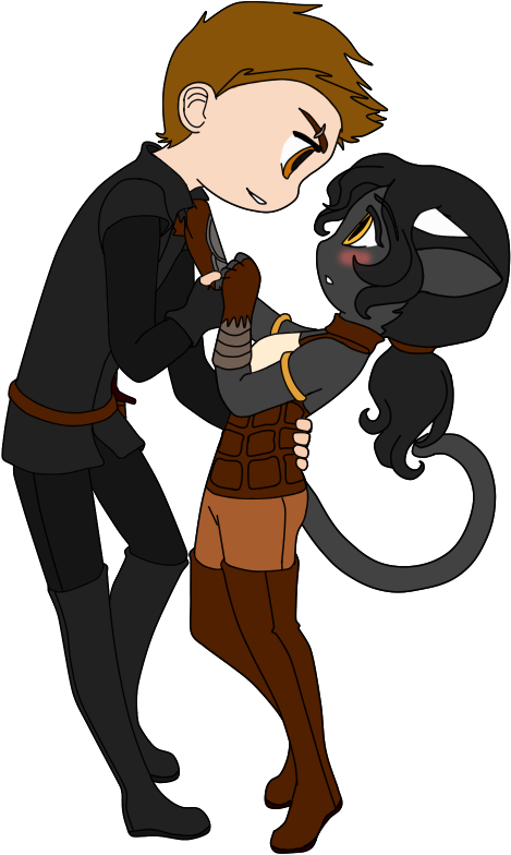 “ Again Not Sure Who To Credit For The Base But The - Cartoon Clipart (492x832), Png Download