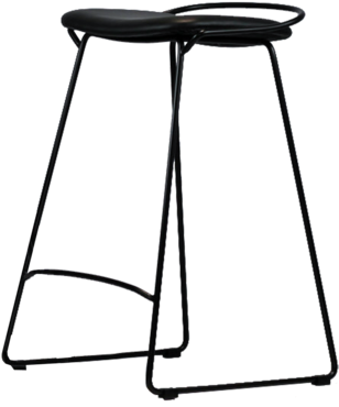 Eggert Bar Stool - Bar Stool Clipart (600x533), Png Download