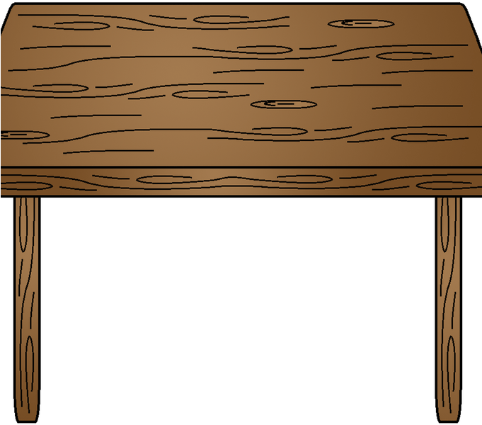 Table Clip Art Clipartsco - Coffee Table - Png Download (680x680), Png Download