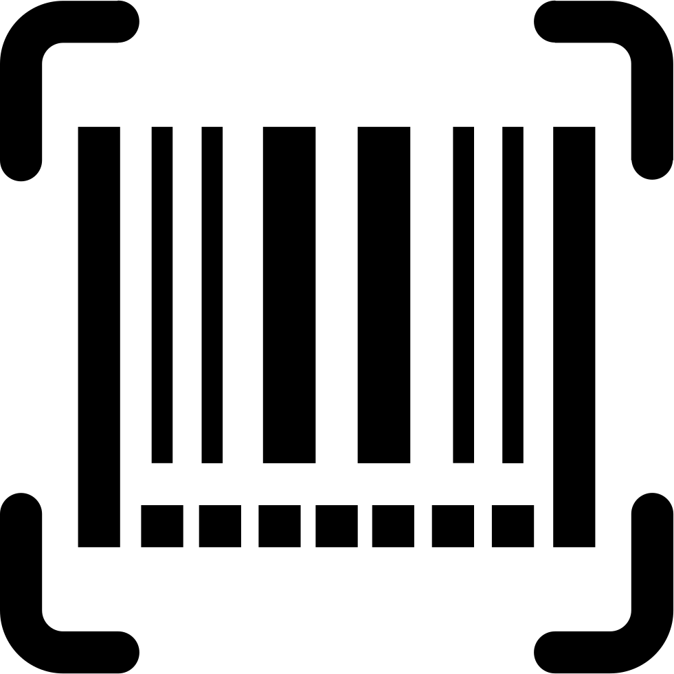 Bar Code Comments Clipart (981x982), Png Download