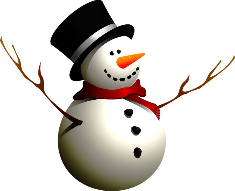 Snowman Photography Christmas Illustration Stock Download - Xmas Snow Man Clipart (800x650), Png Download