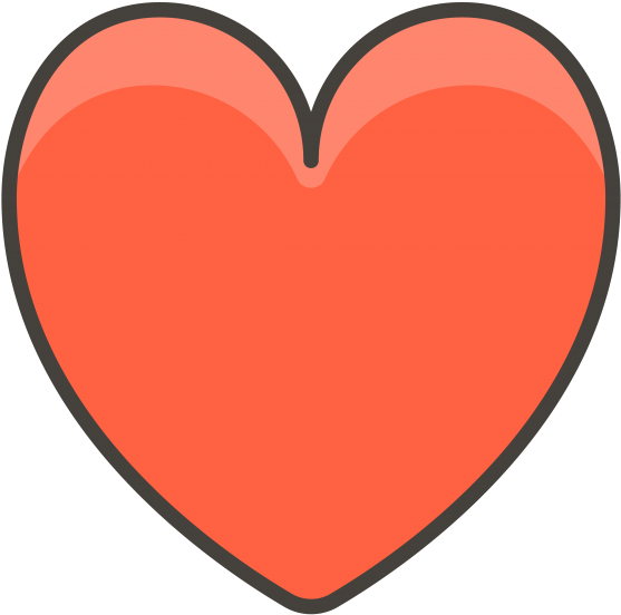 Heart Clipart (866x650), Png Download