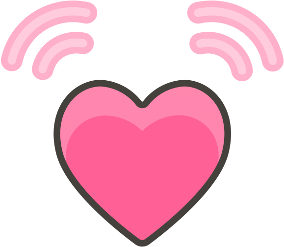 Heart Clipart (866x650), Png Download