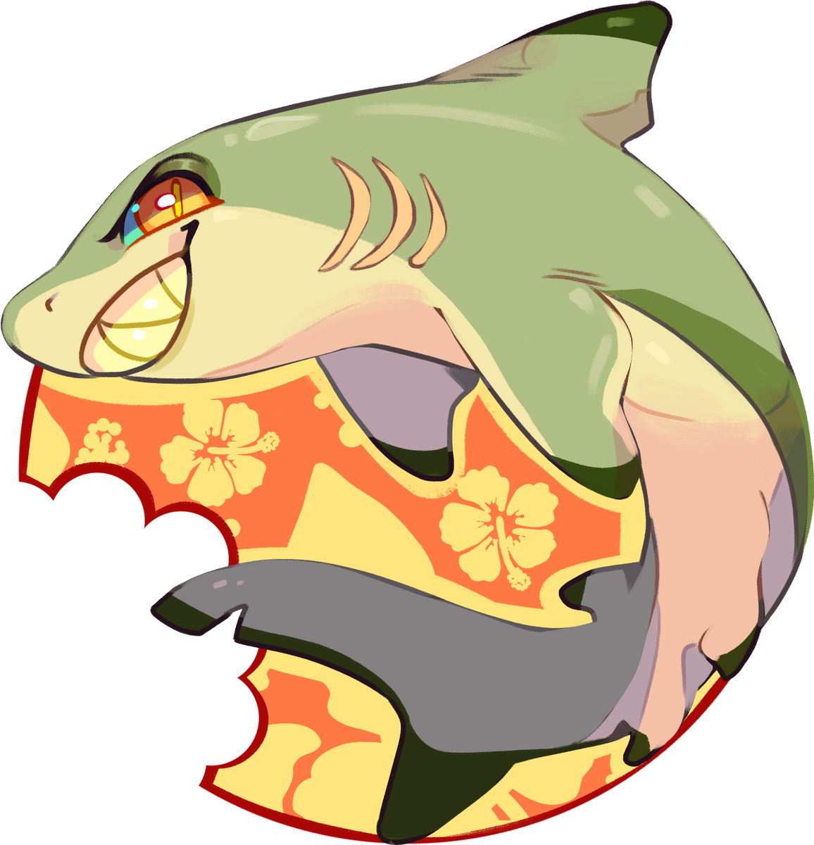 🕯spooklee🌕🍂 @✒️inktober🖋4/31 On Twitter - Cartoon Clipart (1156x1200), Png Download