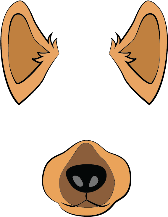 Dalmation Mask Clipart (717x734), Png Download
