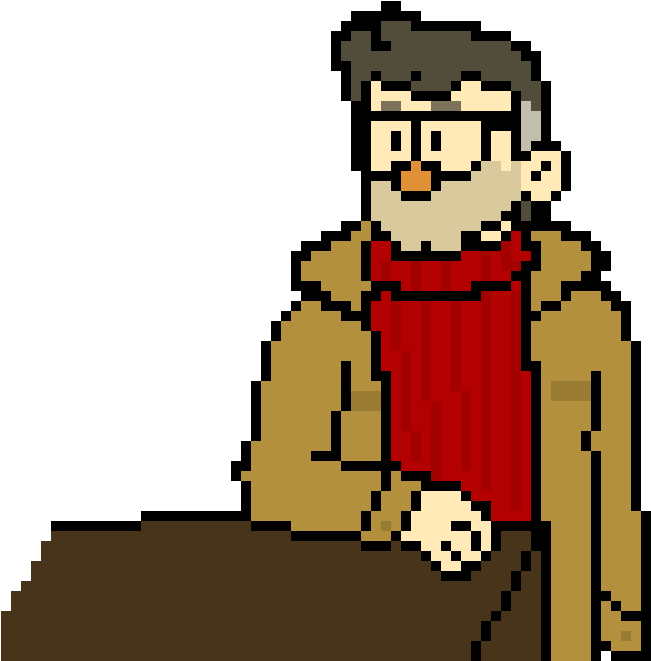 Ford - Pixel Art Clipart (680x690), Png Download