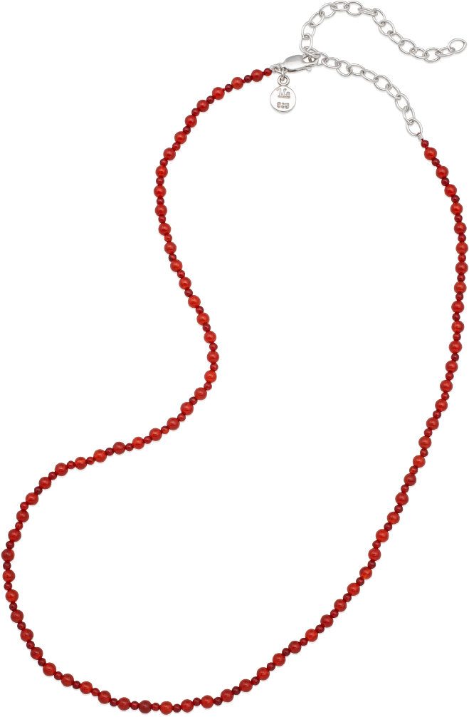 Carnelian Gemstone Chain Clipart (1520x1020), Png Download