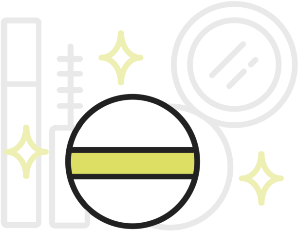 Geek Makeup Wisdom - Circle Clipart (750x750), Png Download