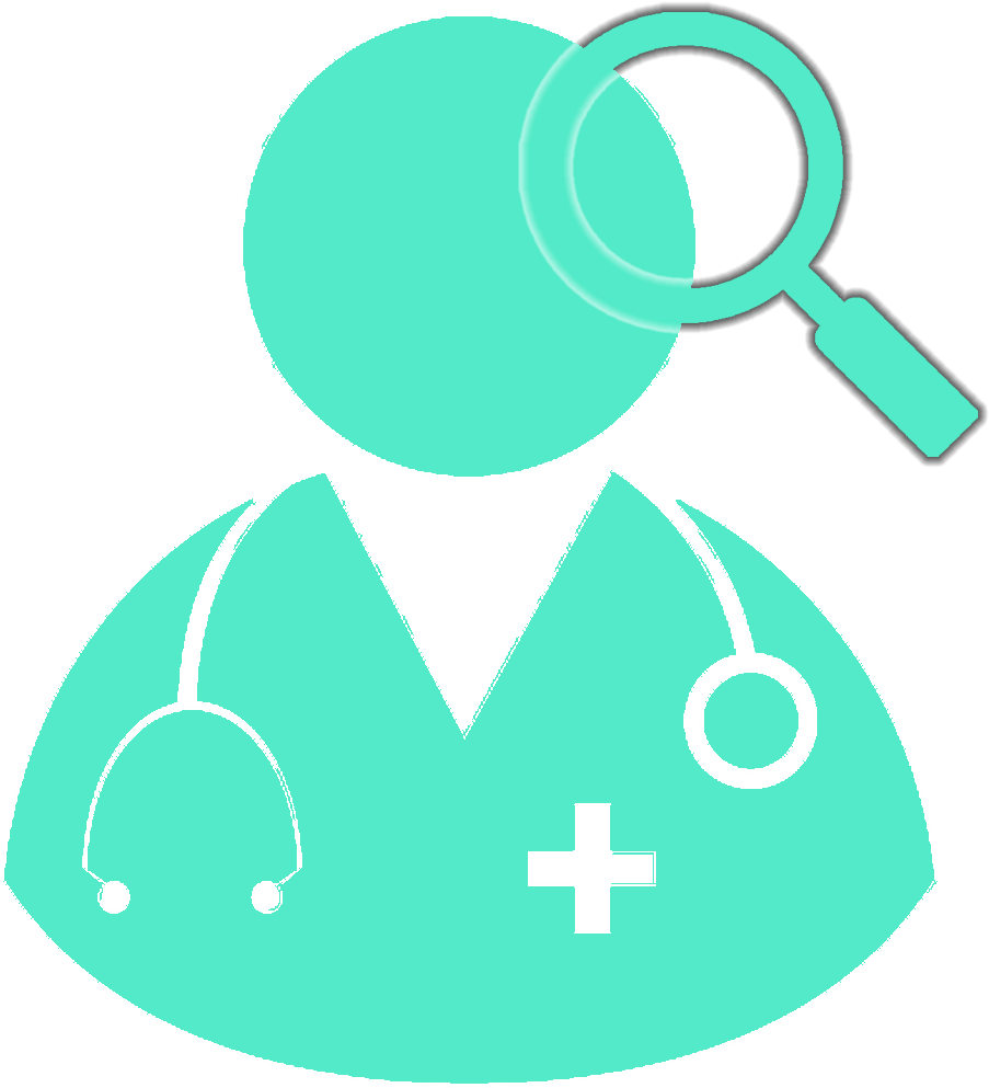 Chemist Address - Black And White Doctor Clipart - Png Download (956x1032), Png Download