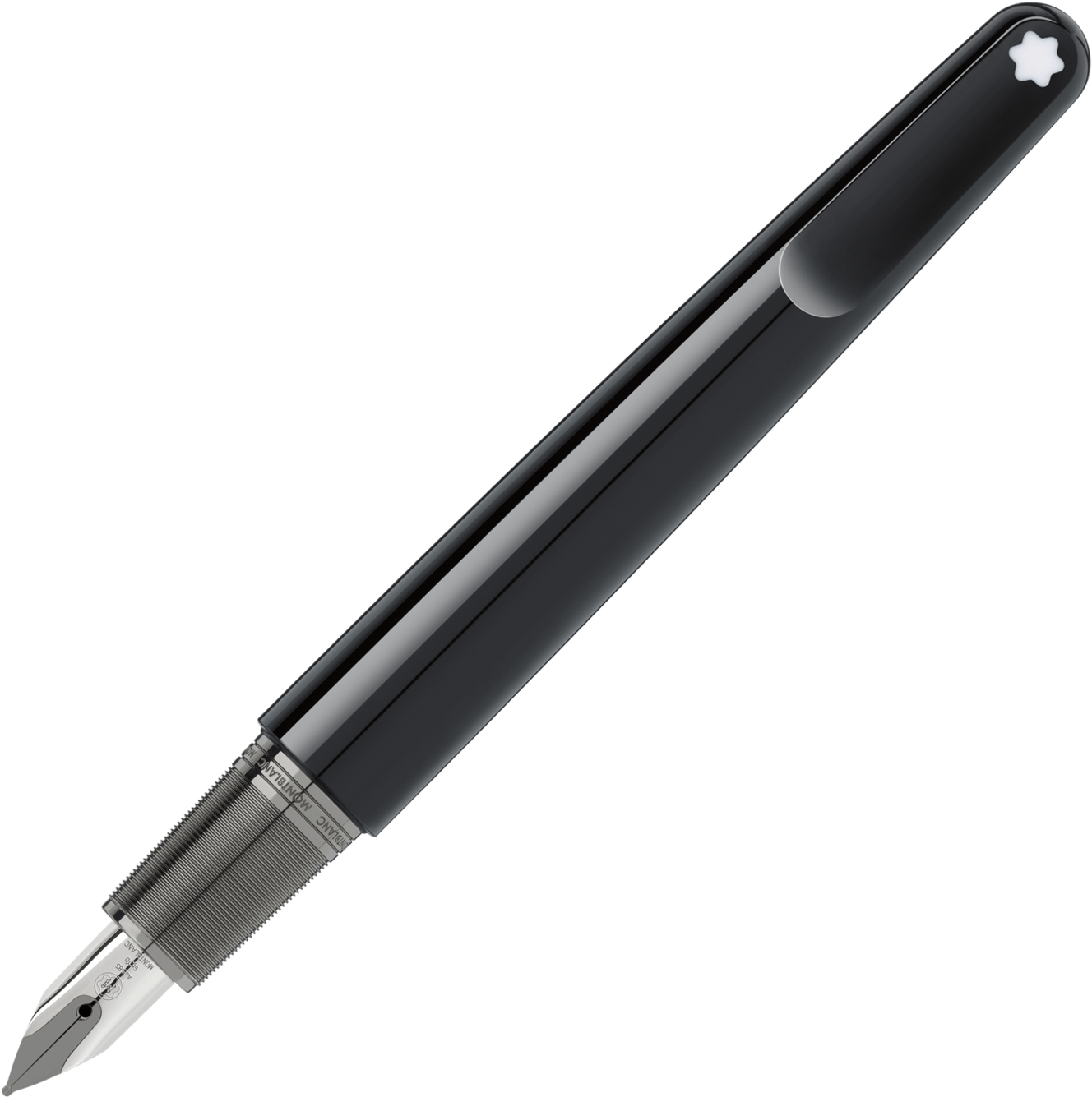 Pen Montblanc M Fountain Png - Mechanical Pencils Faber Castell Clipart (1600x1600), Png Download