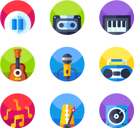 Music Clipart (600x564), Png Download