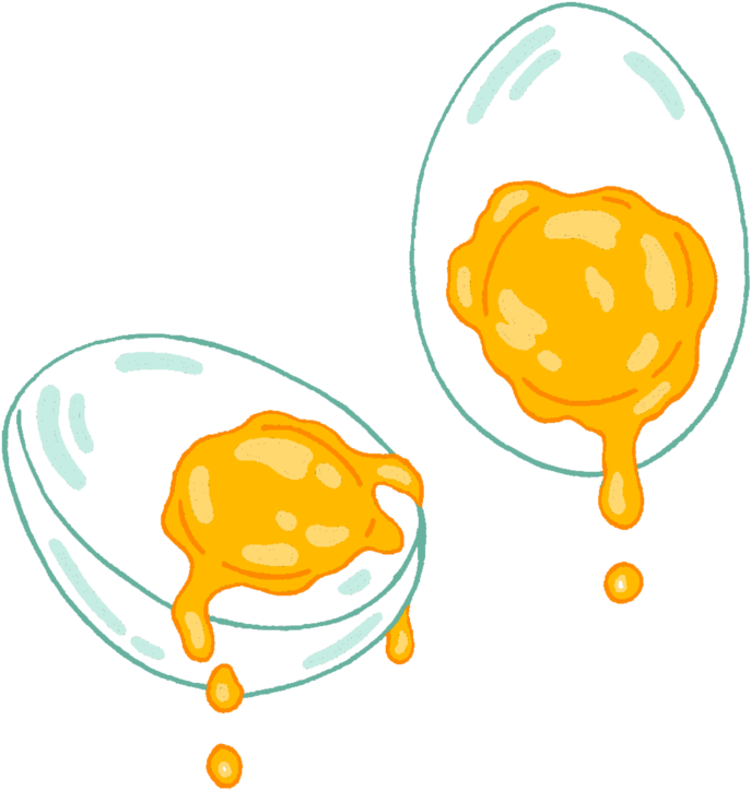 If You're Making A Soft Boiled Egg, You're Either A Clipart (864x864), Png Download