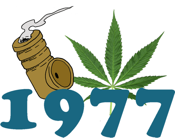 The Yankee Stoner - Pot Leaf Clipart (800x655), Png Download