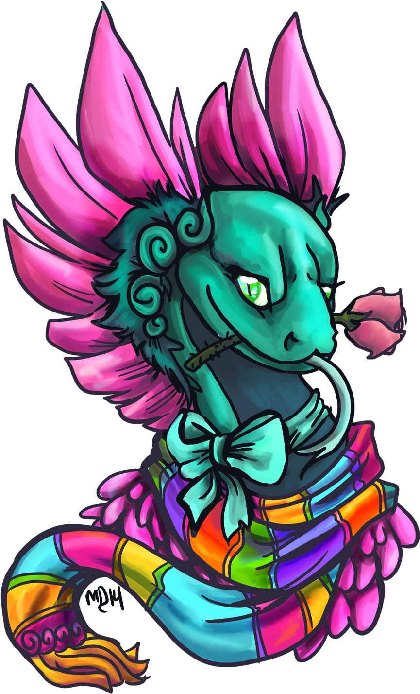 Last Batch Of Headshots For Win On Flightrising Gaia, - Illustration Clipart (865x1428), Png Download