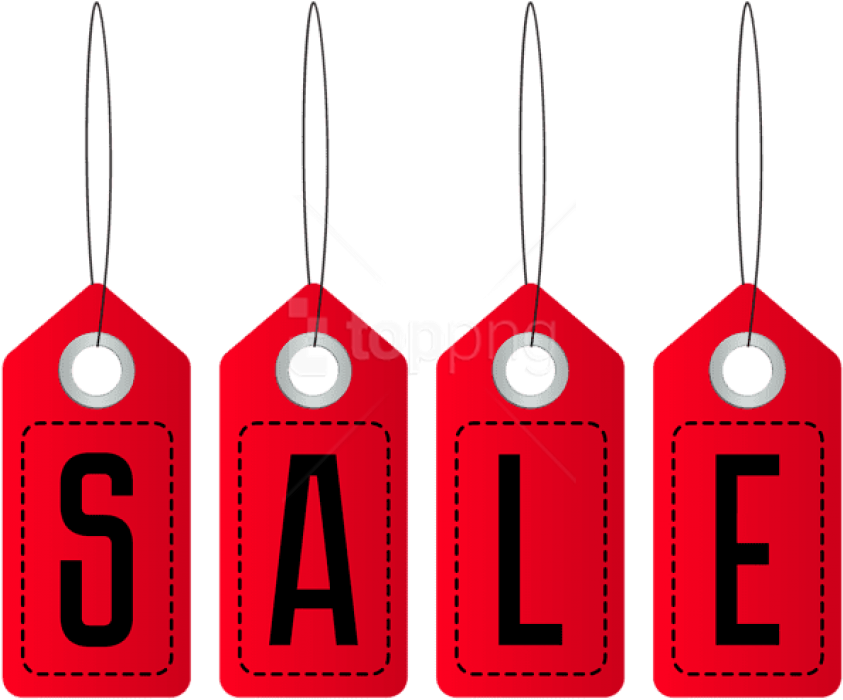 Sale Tag Png - Sale Tag Transparent Png Clipart (850x705), Png Download