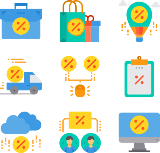 Discount Clipart (600x564), Png Download