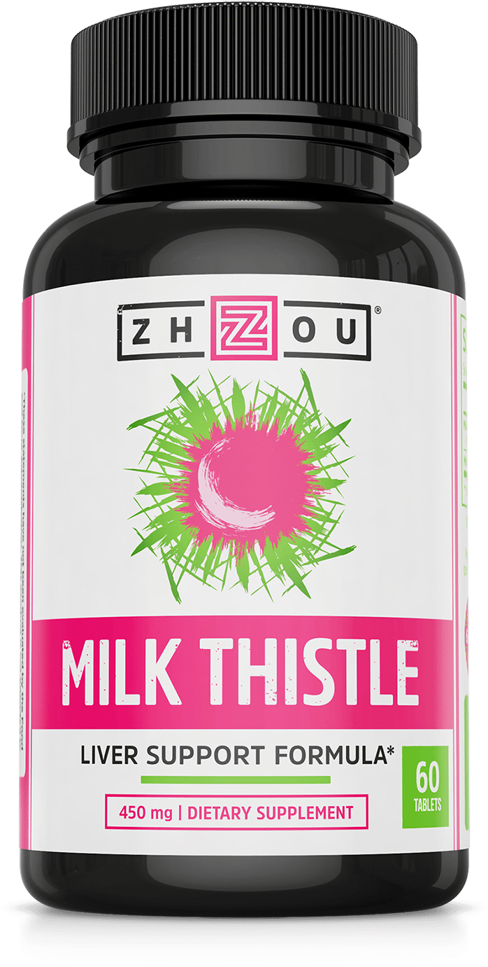 Zhou Nutrition Milk Thistle - Neuro Peak Clipart (1500x1500), Png Download