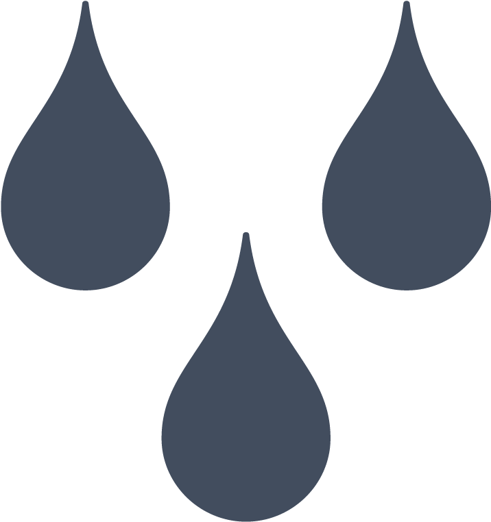 Plumbing, Water Treatment & Risk Assessments - Drop Clipart (1001x1001), Png Download