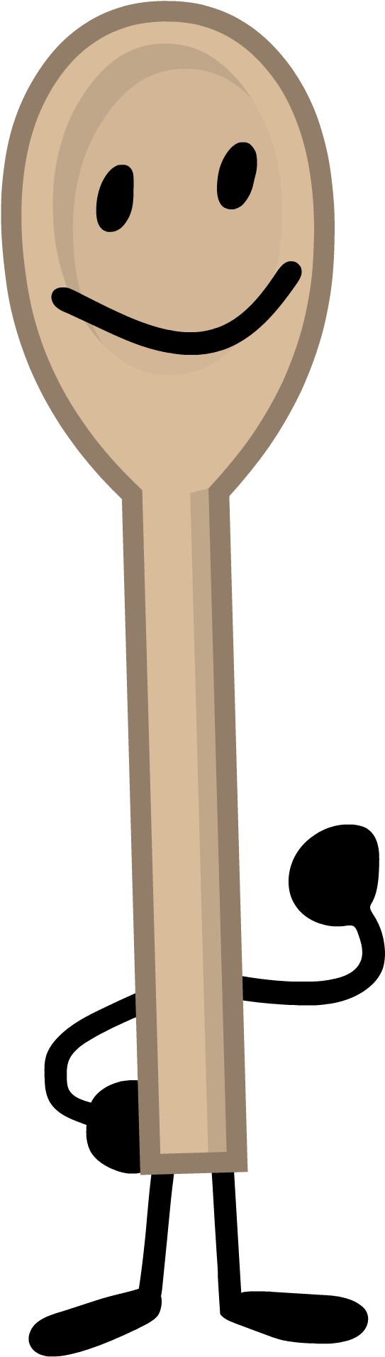 Wooden Spoon Clipart (661x1984), Png Download
