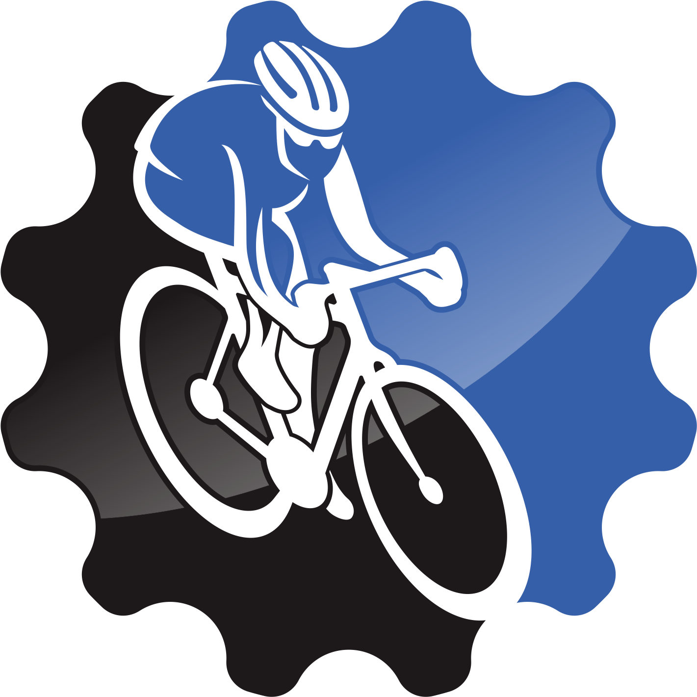 Pearland Bicycles - Duathlon Clipart (1772x1772), Png Download