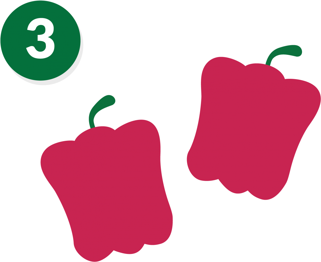 Double Your Fruits/veggies Graphic Clipart (1200x926), Png Download