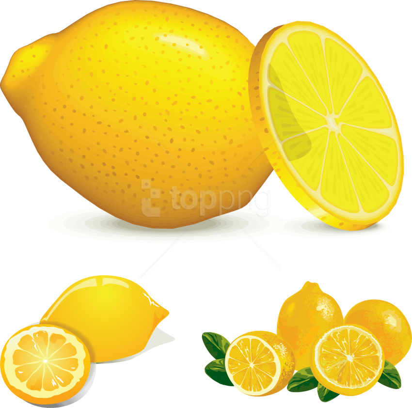 Free Png Download Lemon Clipart Png Photo Png Images - Lemons Clipart Png Transparent Png (850x842), Png Download
