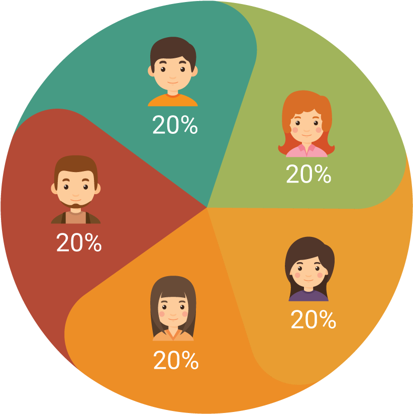 Siblings Are In Co-ownership Of The Family House - Cartoon Clipart (837x844), Png Download