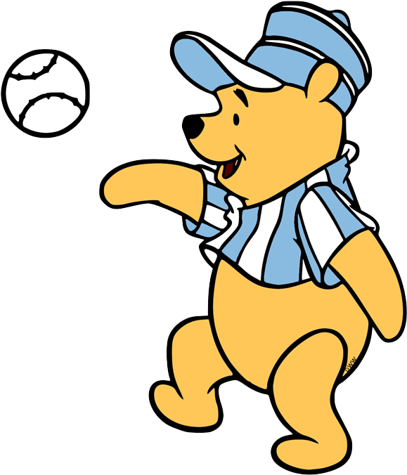 Bee Pitching Baseball Clipart (585x679), Png Download