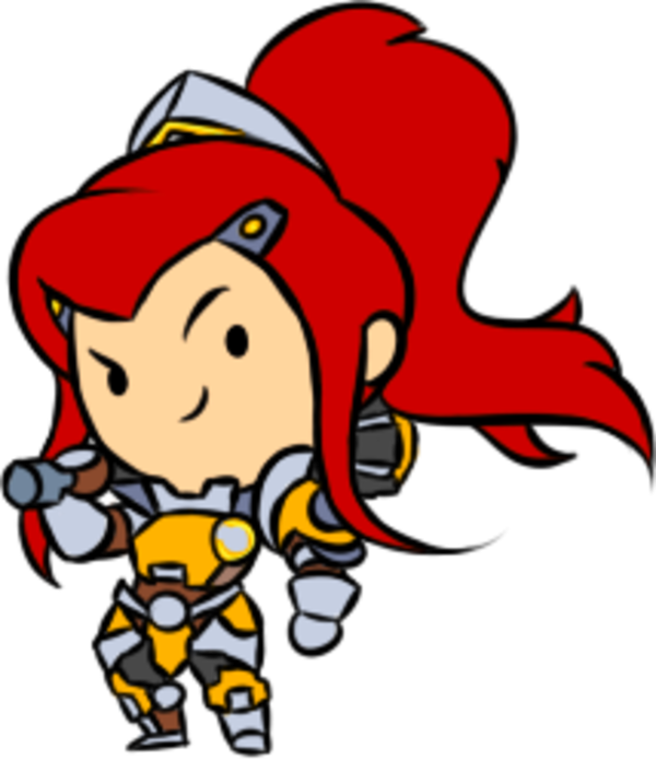 Our Smol Little Squire - Cartoon Clipart (600x695), Png Download