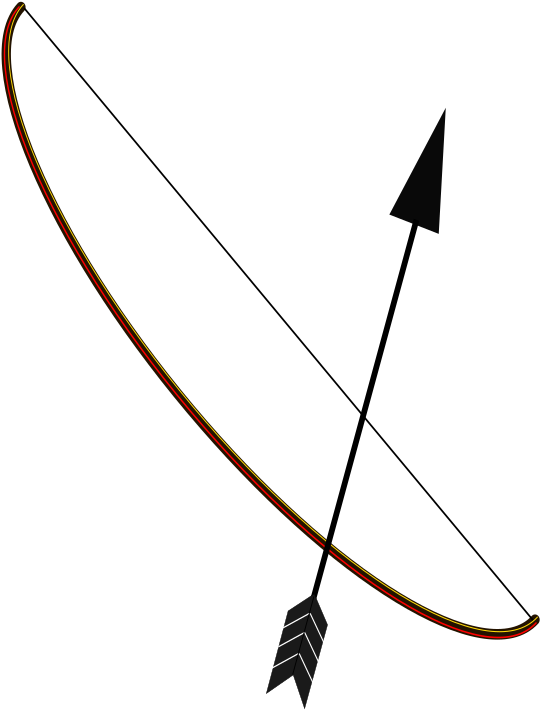 Archery Arrow Clipart - Bow - Png Download (800x800), Png Download