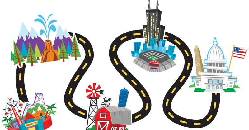 Road Clipart - Png Download (800x420), Png Download