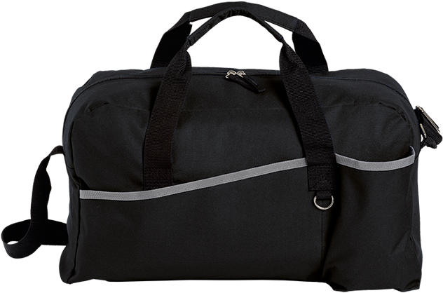 Sports Bag With Grey Trim - Laptop Bag Okade T51 Clipart (700x700), Png Download