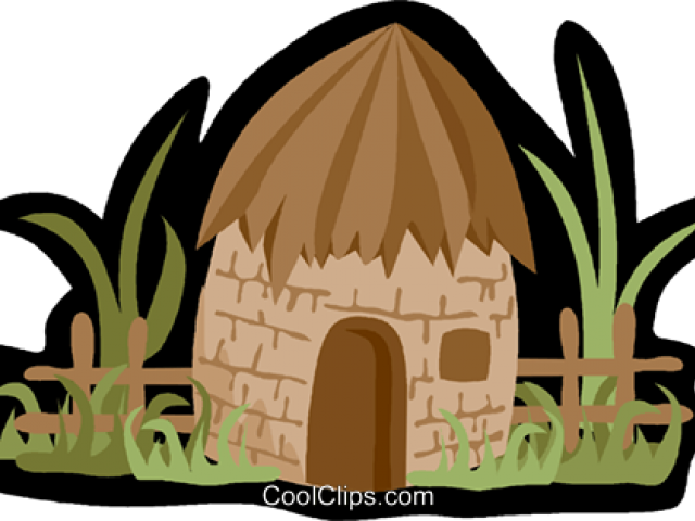 Hut Clipart Transparent - Png Download (640x480), Png Download