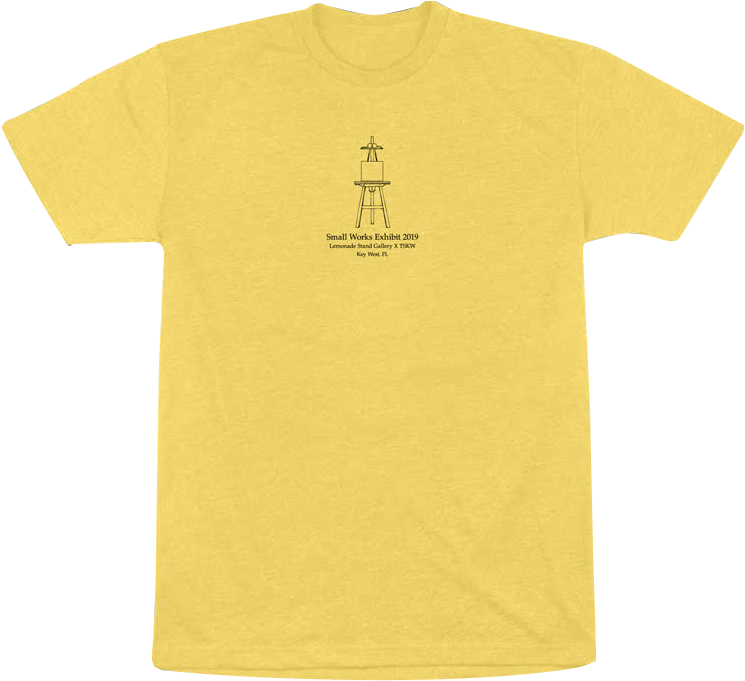 2019 Small Works Exhibit Tee - Active Shirt Clipart (780x728), Png Download