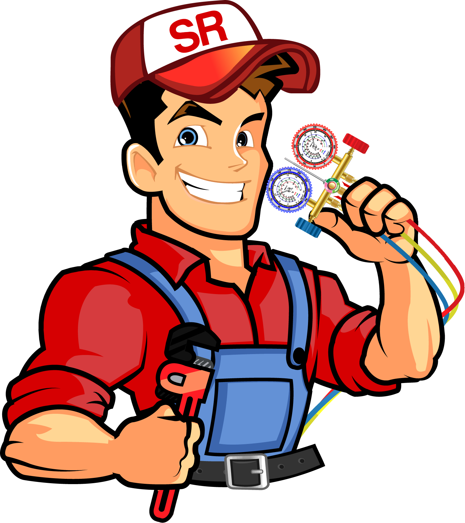 "your Family's Comfort Is Our Mission" - Cartoon Clipart (1493x1681), Png Download