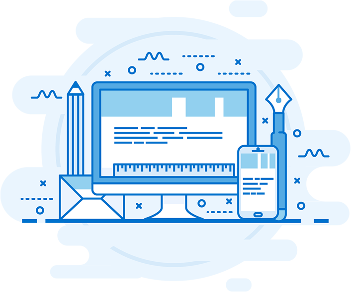 Just Like In Sales, Your Remarketing Ads Will Target - Web Design Clipart (706x589), Png Download