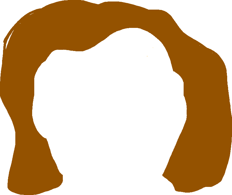 Hair Brown Clipart Full Size Clipart (4185861) PinClipart